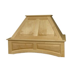 Signature Deluxe Range Hood with Raised Panel