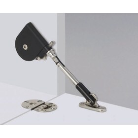 Black Downward Opening Soft Down Stay With Catch | SDS-C100/BLK Series