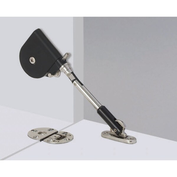 White Downward Opening Soft Down Stay With Catch | SDS-C100W-TVZ Series