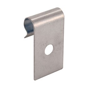 Zinc Plated Steel Sign Clip For 3/8" Wire