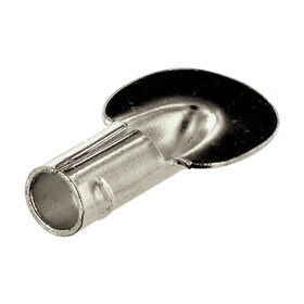 5/8in W x 1in Long | Spoon Shelf Rest with 1/4in Pin