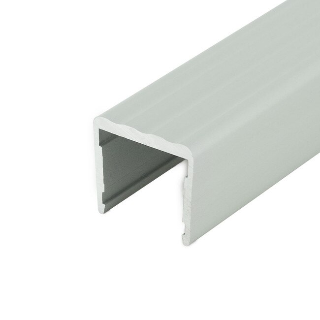 Extruded Aluminum U Channel 3/4in SHFA750