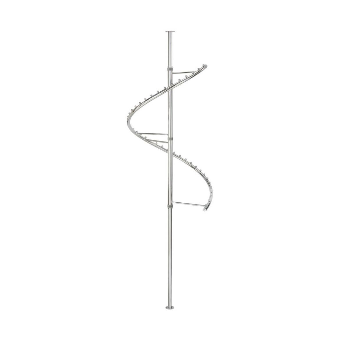 Rev A Shelf 360 Degree Spiral Clothes Rack