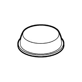 .14in H x .50in W | Cylindrical 3M Bumpon