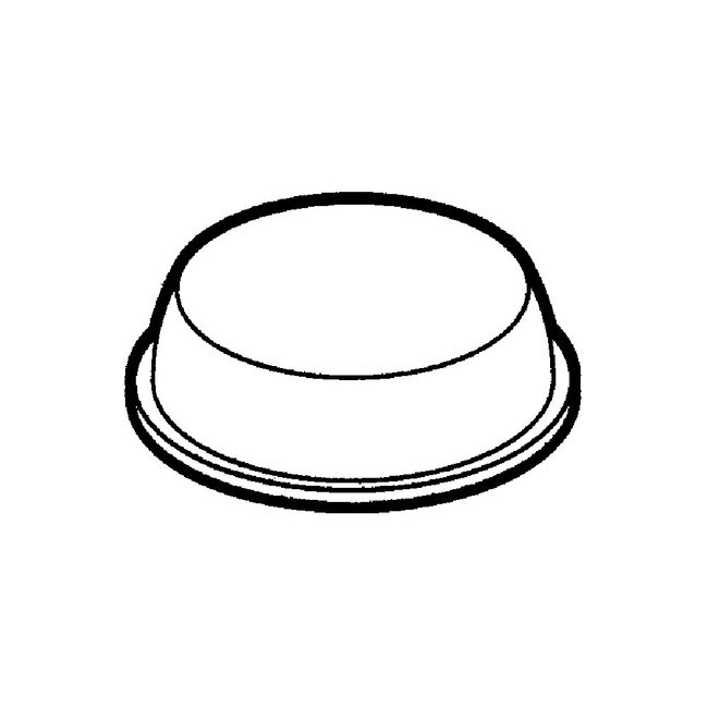 Cylindrical 3M Bumpon .14in H x .507in W