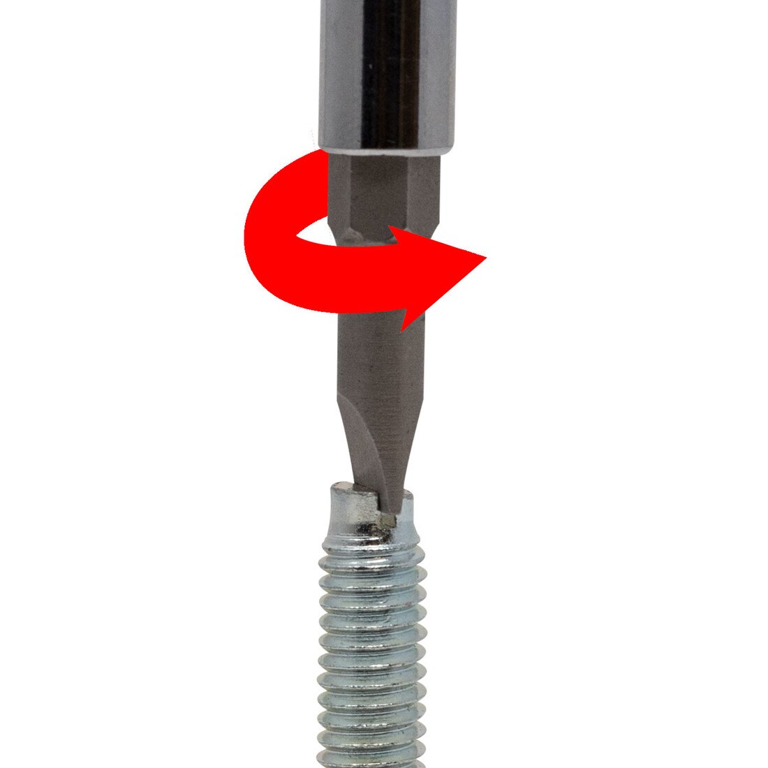 3/8-16 | Slotted Bolt Swivel | 1-1/2in Dia x 5/8in H Nickel Plated Shell with White Nylon Hex Base | Monaco Leveler