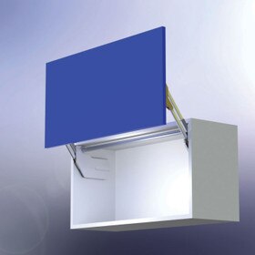 Upward Opening Soft Closing Lid Stay