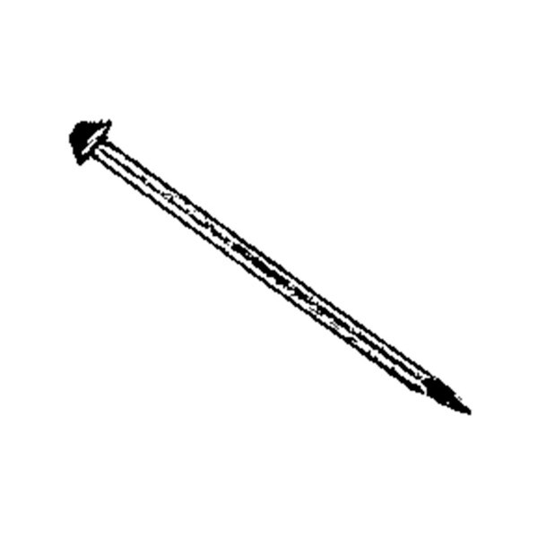 1-1/4in Long | White Finish | Cone Head Nails