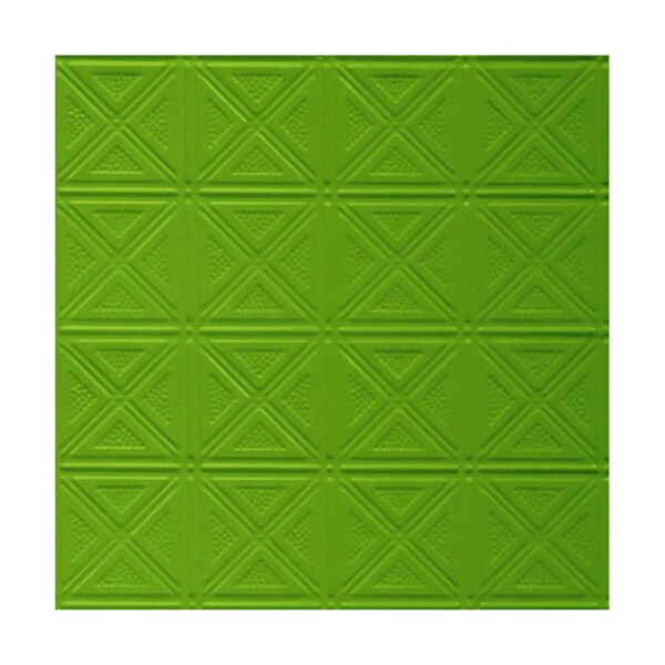 Tin Plated Stamped Steel Ceiling Tile | 2ft Sq | SM-205 Series
