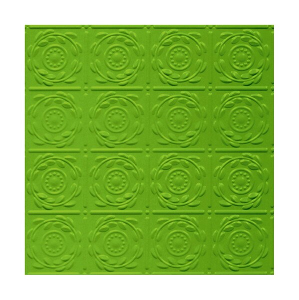Tin Plated Stamped Steel Ceiling Tile | 2ft Sq | SM-208 Series