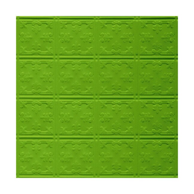 Tin Plated Stamped Steel Ceiling Tile | 2ft Sq | SM-210 Series
