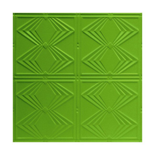 Tin Plated Stamped Steel Ceiling Tile | 2ft Sq | SM-303 Series
