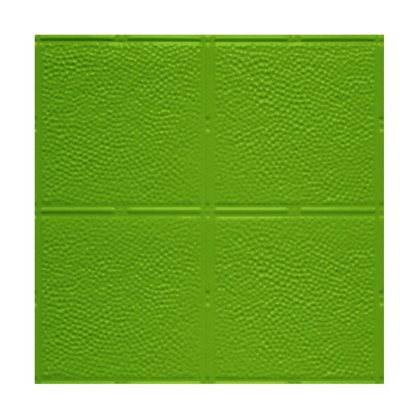 Tin Plated Stamped Steel Ceiling Tile | 2ft Sq | SM-310 Series