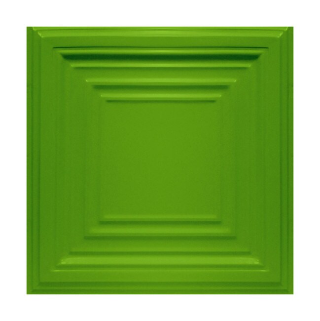 Tin Plated Stamped Steel Ceiling Tile | 2ft Sq | SM-505 Series