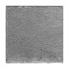 Tin Plated Stamped Steel Ceiling Tile | 2ft Sq | SM-510 Series