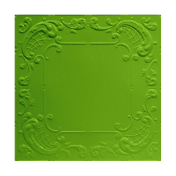 Tin Plated Stamped Steel Ceiling Tile | 2ft Sq | SM-515 Series