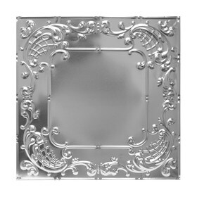 Tin Plated Stamped Steel Ceiling Tile | 2ft Sq | SM-515 Series