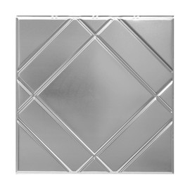 Tin Plated Stamped Steel Ceiling Tile | 2ft Sq | SM-517 Series