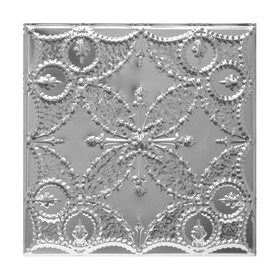 Tin Plated Stamped Steel Ceiling Tile | 2ft Sq | SM-535 Series