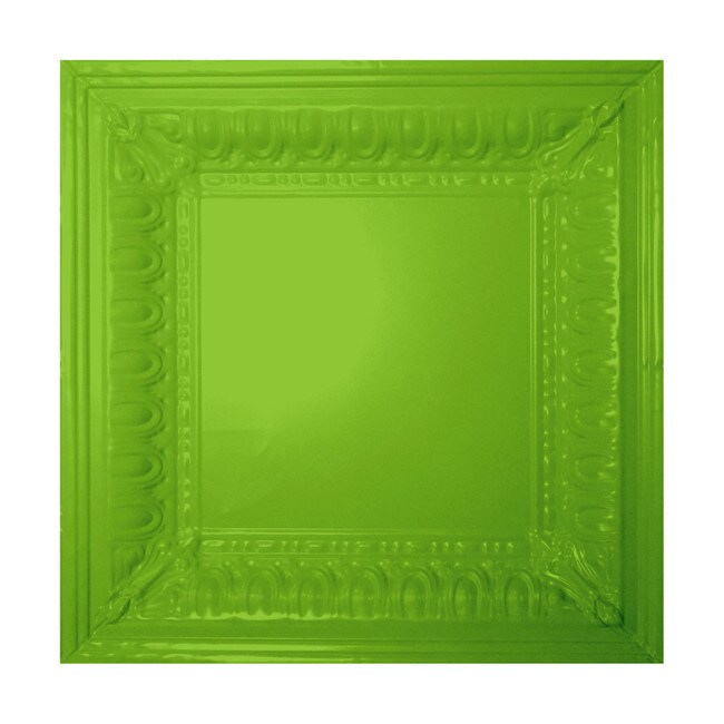 Tin Plated Stamped Steel Ceiling Tile | 2ft Sq | SM-538 Series