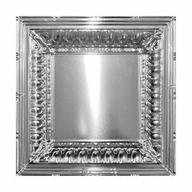 Tin Plated Stamped Steel Ceiling Tile | 2ft Sq | SM-538 Series