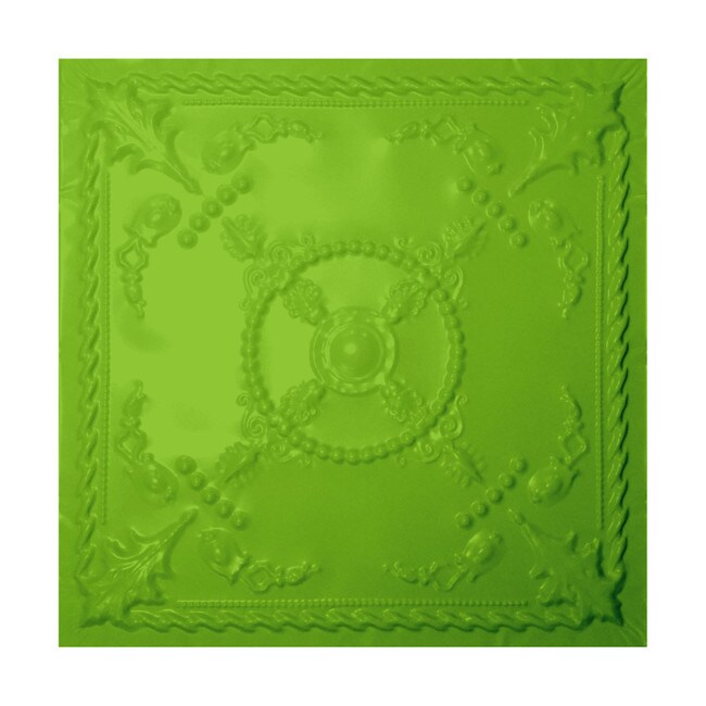 Tin Plated Stamped Steel Ceiling Tile | 2ft Sq | SM-539 Series