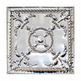 Tin Plated Stamped Steel Ceiling Tile | 2ft Sq | SM-539 Series