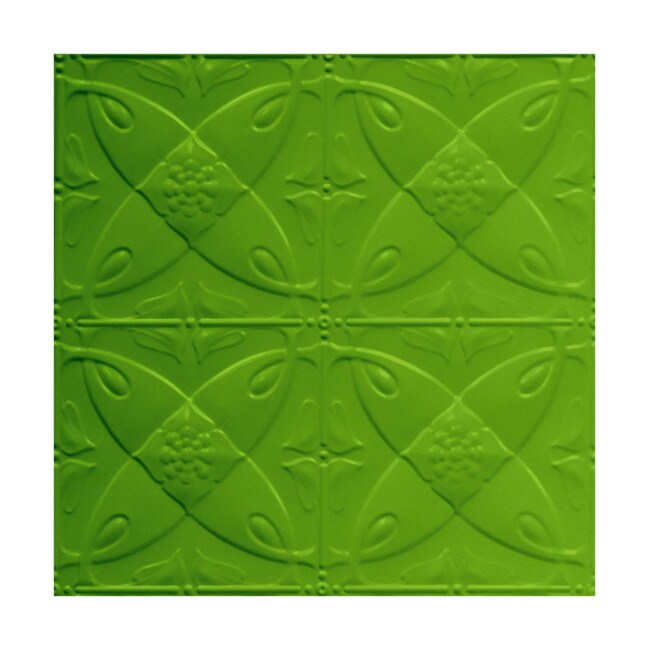 Tin Plated Stamped Steel Ceiling Tile | 2ft Sq | SM-541 Series