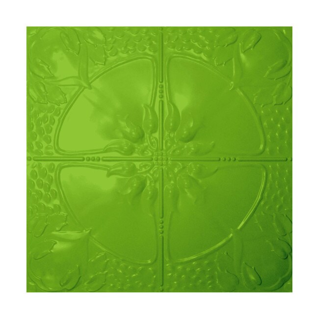 Tin Plated Stamped Steel Ceiling Tile | 2ft Sq | SM-543 Series