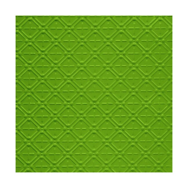 Tin Plated Stamped Steel Ceiling Tile | 2ft Sq | SM-544 Series