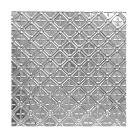 Tin Plated Stamped Steel Ceiling Tile | 2ft Sq | SM-544 Series