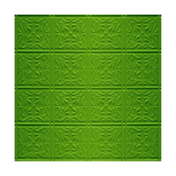 Tin Plated Stamped Steel Ceiling Tile | 2ft Sq | SM-545 Series