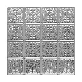 Tin Plated Stamped Steel Ceiling Tile | 2ft Sq | SM-545 Series