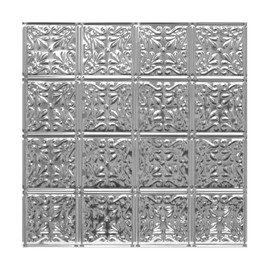 Tin Plated Stamped Steel Ceiling Tile | 2ft Sq | SM-545 Series