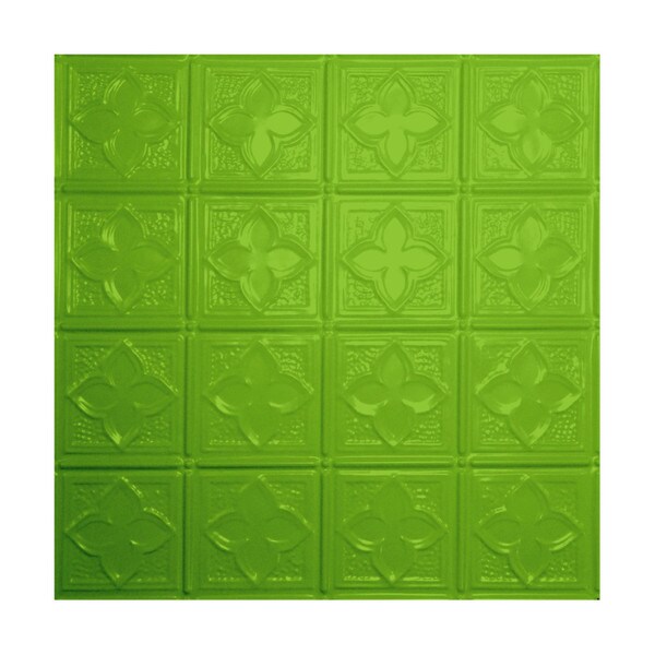 Tin Plated Stamped Steel Ceiling Tile | 2ft Sq | SM-546 Series