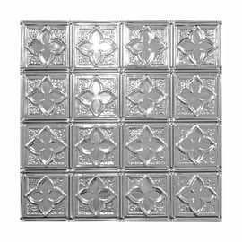 Tin Plated Stamped Steel Ceiling Tile | 2ft Sq | SM-546 Series