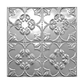 Tin Plated Stamped Steel Ceiling Tile | 2ft Sq | SM-548 Series