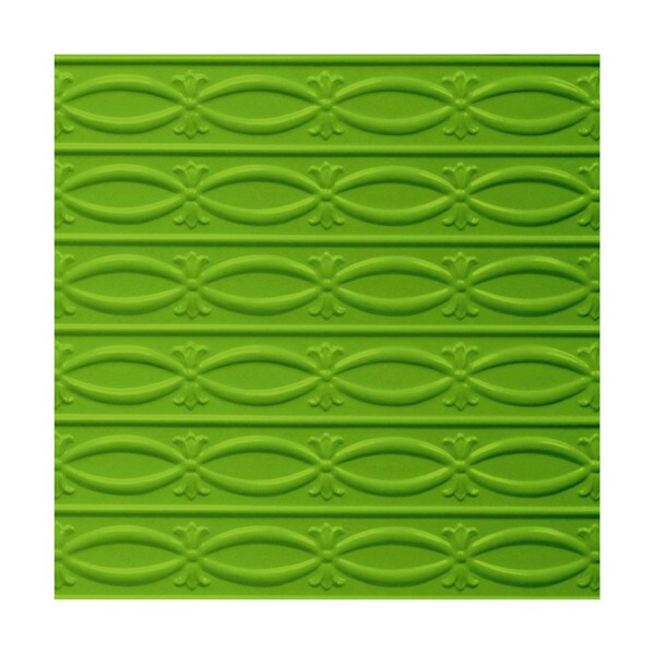 Tin Plated Stamped Steel Ceiling Tile | 2ft Sq | SM-606 Series