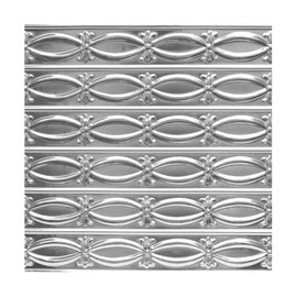 Tin Plated Stamped Steel Ceiling Tile | 2ft Sq | SM-606 Series