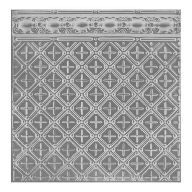 Tin Plated Stamped Steel Filler Panel | 2ft Sq