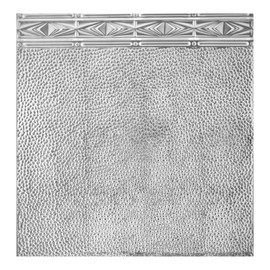 Tin Plated Stamped Steel Ceiling Tile | 2ft Sq | SM-5007 Series