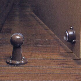 Sugatsune Brown ABS Magnetic Door Stop And Holder