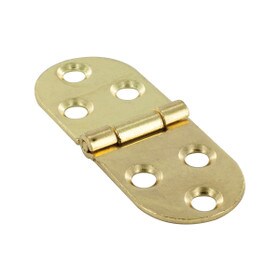 Bright Brass Finish | Sewing Machine Hinge | SMH-3080-BB Series