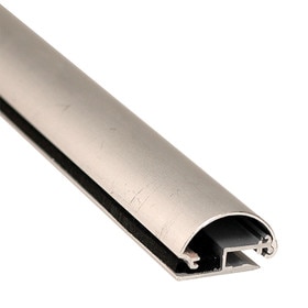 24" Clear Anodized Alum Poster Holder Rail (60.96 Cm)
