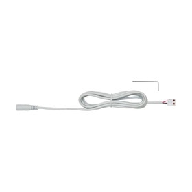 Tresco SNIP Starter Lead with 2 Screw White