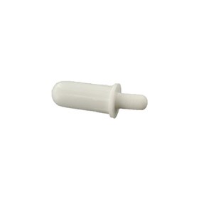 White Polyethylene Retractable Shutter Pin