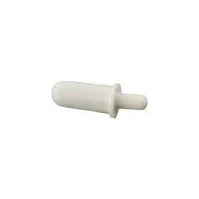 White Polyethylene Retractable Shutter Pin