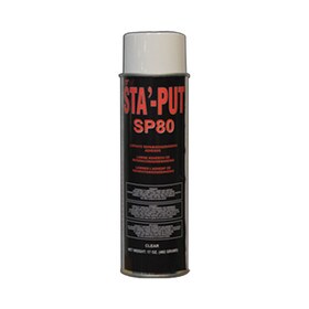 Clear Stay-Put Green Low VOC Spray Adhesive 14oz Can