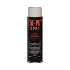 Stay-Put Adhesives