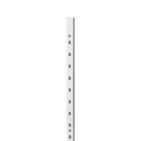 Stnls Stl Thin Heavy Duty Shelf Standard White